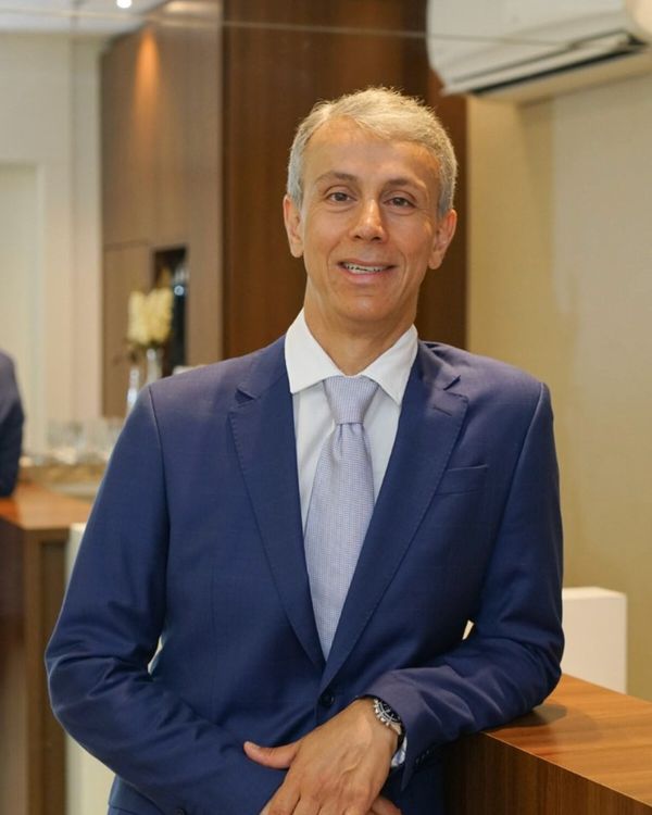 Dr. Lauzamar Salomão Jr., cirurgião oncológico em Cuiabá